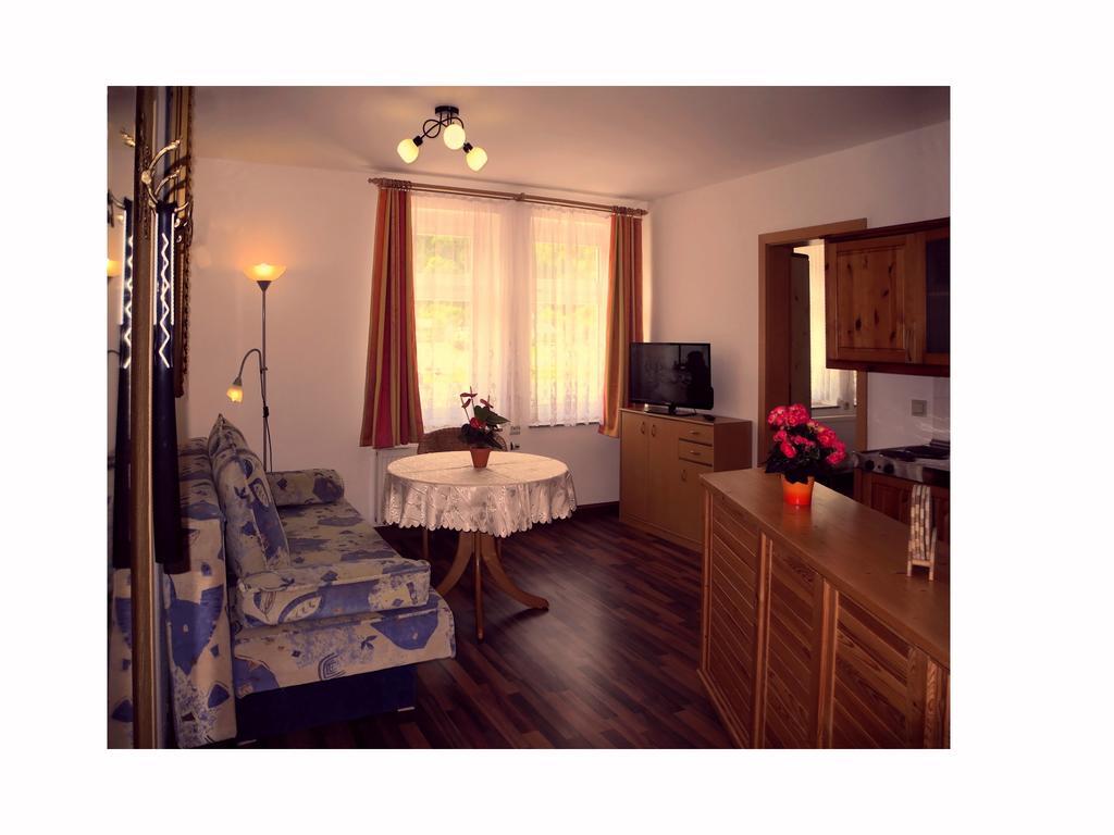 Pension Schwarz Бад-Шандау Экстерьер фото